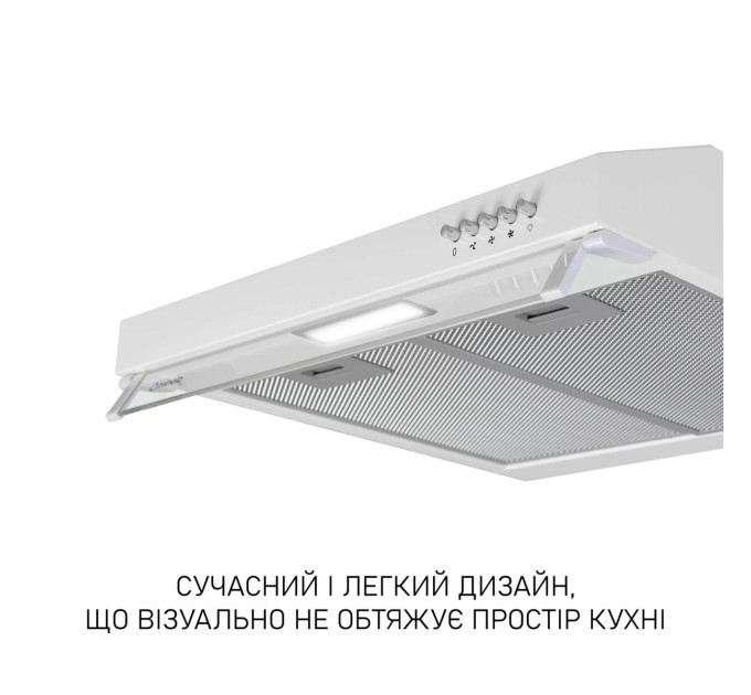 Minola Витяжка Minola HPL 622 WH