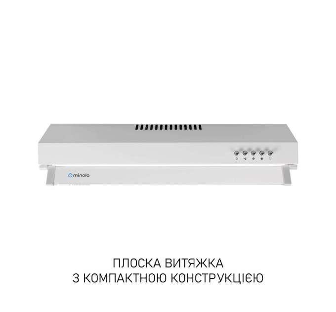Minola Витяжка Minola HPL 622 WH
