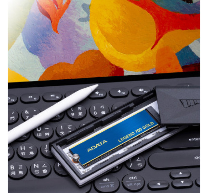Накопичувач SSD M.2 2280 512GB ADATA (SLEG-700G-512GCS-S48)