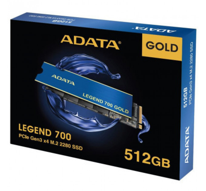 Накопичувач SSD M.2 2280 512GB ADATA (SLEG-700G-512GCS-S48)