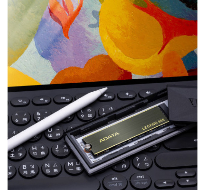 Накопичувач SSD M.2 2280 500GB ADATA (ALEG-800-500GCS)