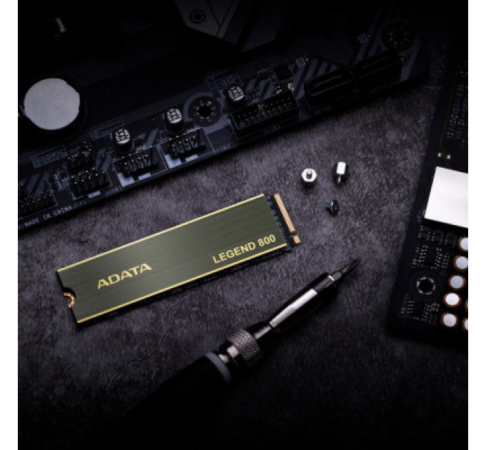 Накопичувач SSD M.2 2280 500GB ADATA (ALEG-800-500GCS)