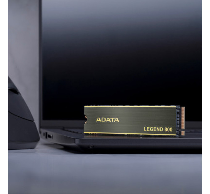 Накопичувач SSD M.2 2280 500GB ADATA (ALEG-800-500GCS)