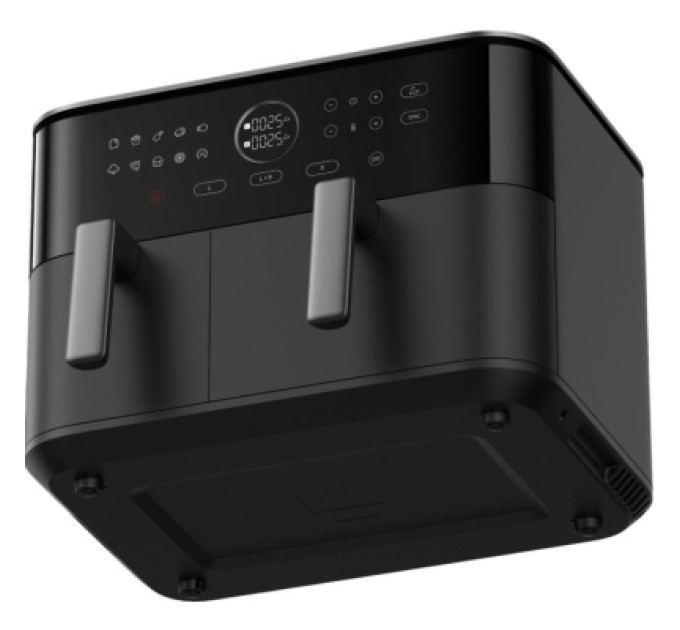Xiaomi Мультипіч Xiaomi Dual Zone Air Fryer 10L EU