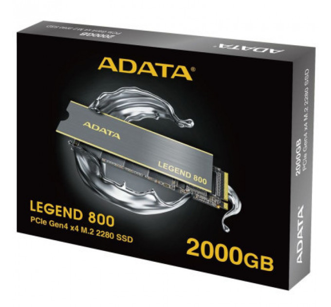Накопичувач SSD M.2 2280 2TB ADATA (ALEG-800-2000GCS)