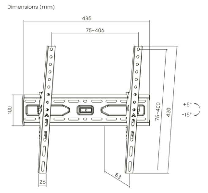 ITech Кронштейн ITech PD4T