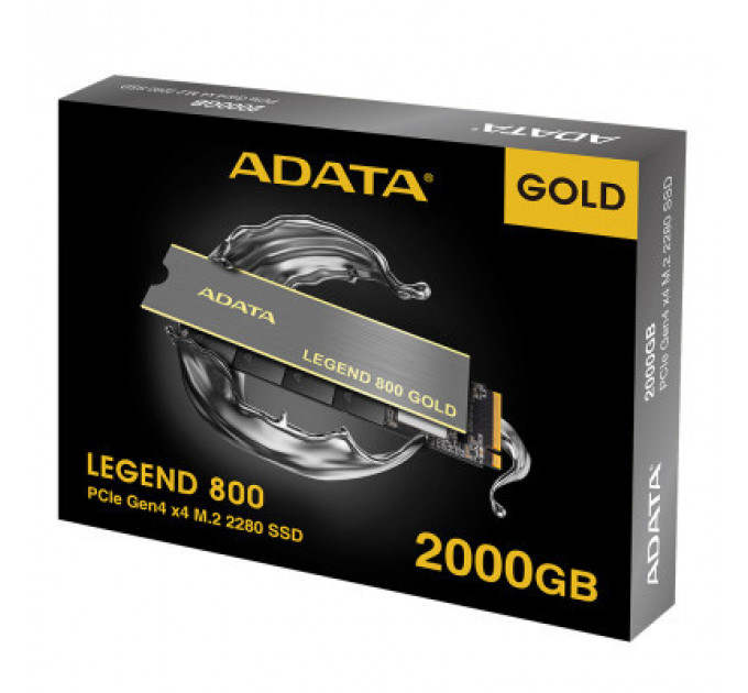 Накопичувач SSD M.2 2280 2TB ADATA (SLEG-800G-2000GCS-S38)