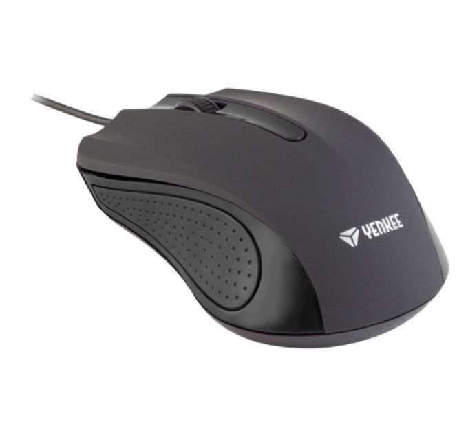 YENKEE Мишка YENKEE YMS 1015BK USB Black (45010820)