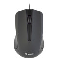 YENKEE Мишка YENKEE YMS 1015BK USB Black (45010820)