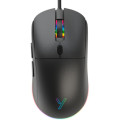 YENKEE Мишка YENKEE YMS 300BK Reaper Herni mys USB Black (45025041)