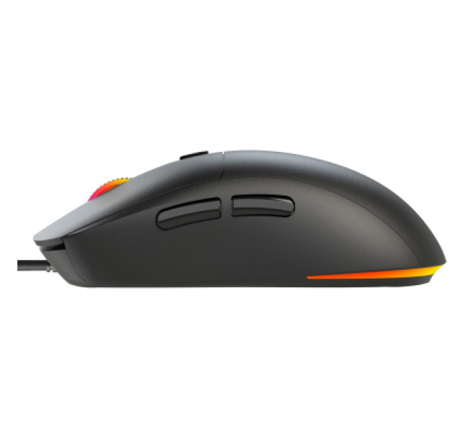YENKEE Мишка YENKEE YMS 300BK Reaper Herni mys USB Black (45025041)