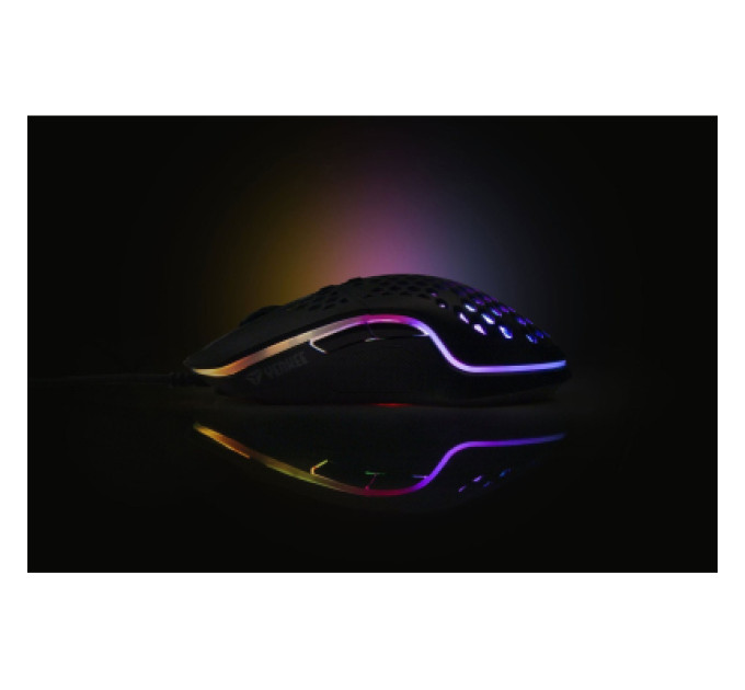 YENKEE Мишка YENKEE YMS 3030BK Shotgun USB Black (45015501)