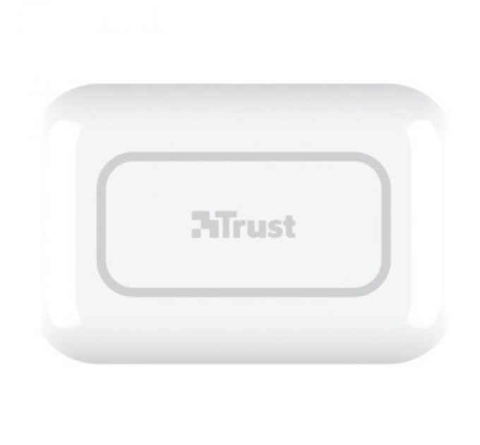 Навушники Trust Primo Touch True Wireless Mic White (23783)