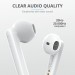 Навушники Trust Primo Touch True Wireless Mic White (23783)