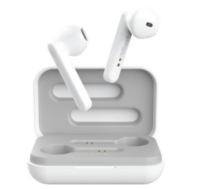 Навушники Trust Primo Touch True Wireless Mic White (23783)