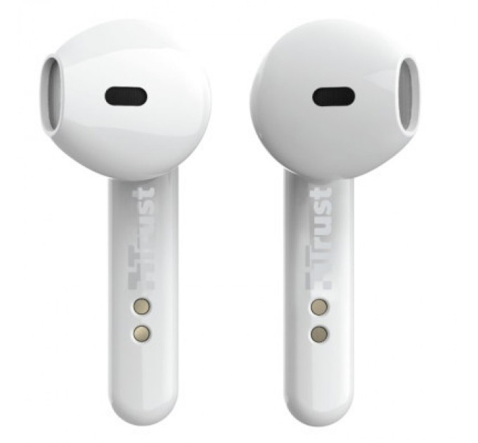 Навушники Trust Primo Touch True Wireless Mic White (23783)