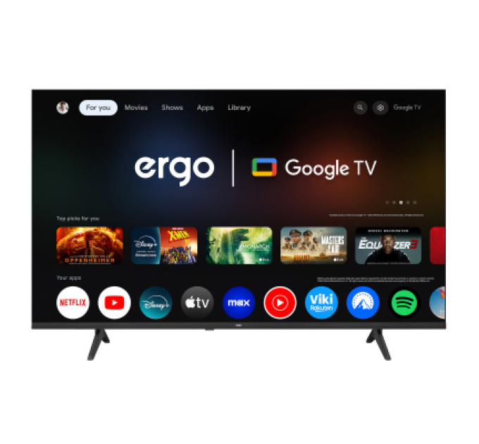 Ergo Телевізор Ergo 65JUQ7500