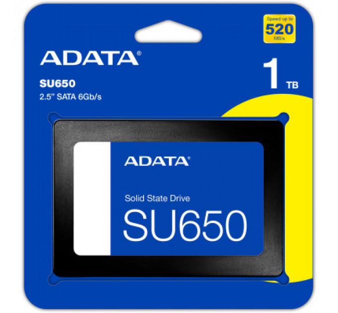Накопичувач SSD 2.5" 1TB ADATA (ASU650SS-1TT-R)