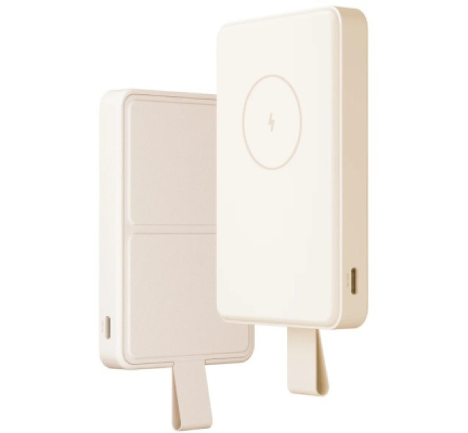 Xiaomi Батарея універсальна Xiaomi 6000mAh 15W Magnetic Power Bank GL white (BHR9074GL)