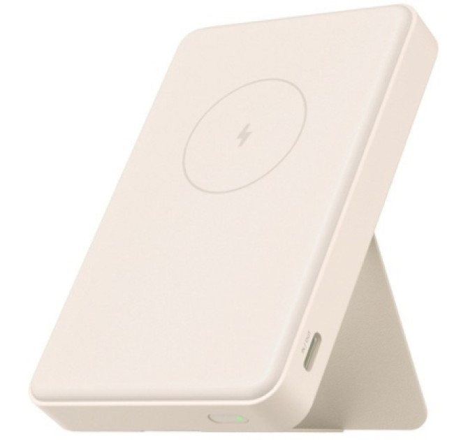 Xiaomi Батарея універсальна Xiaomi 6000mAh 15W Magnetic Power Bank GL white (BHR9074GL)