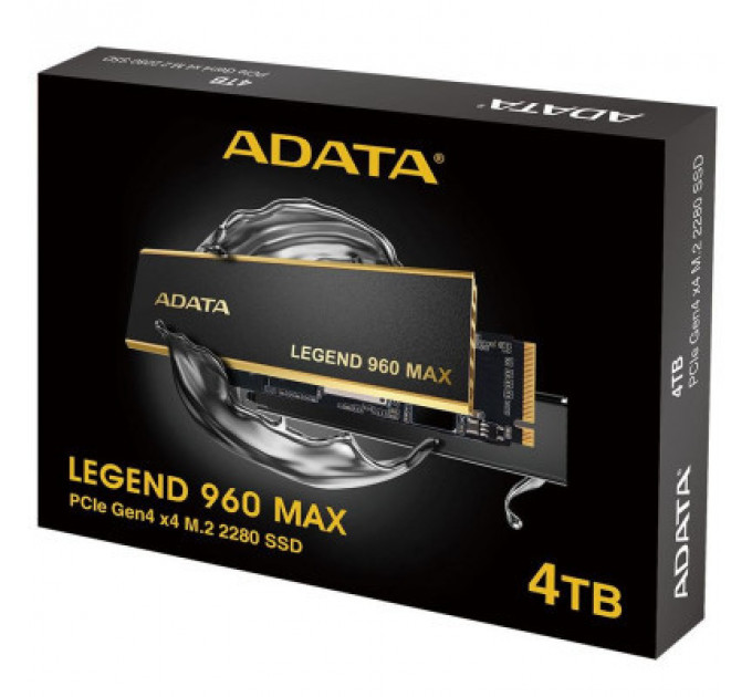Накопичувач SSD M.2 2280 4TB ADATA (ALEG-960M-4TCS)