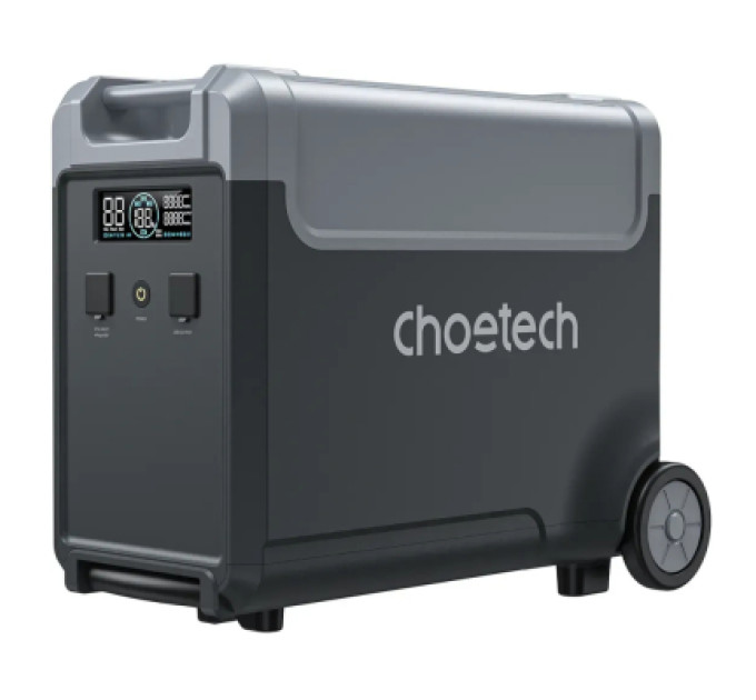 Choetech Додаткова батарея для зарядної станції Choetech BS066-Battery 3840Wh (BS066-Battery)