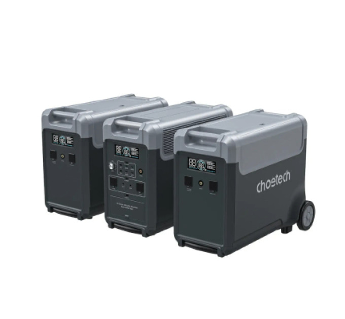 Choetech Додаткова батарея для зарядної станції Choetech BS066-Battery 3840Wh (BS066-Battery)