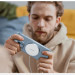 Essager Зарядний пристрій Essager 2-in-1 wireless charger 15W magnetic for phone and earphones (EWXCX-YT02-Z)