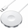 Essager Зарядний пристрій Essager 2-in-1 wireless charger 15W magnetic for phone and earphones (EWXCX-YT02-Z)