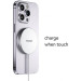 Essager Зарядний пристрій Essager 2-in-1 wireless charger 15W magnetic for phone and earphones (EWXCX-YT02-Z)