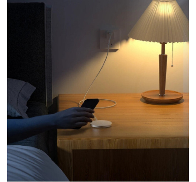 Essager Зарядний пристрій Essager 2-in-1 wireless charger 15W magnetic for phone and earphones (EWXCX-YT02-Z)