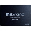 Накопичувач SSD 2.5" 240GB Mibrand (MI2.5SSD/SP240GBST)