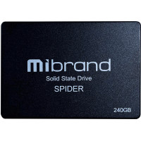 Накопичувач SSD 2.5" 240GB Mibrand (MI2.5SSD/SP240GBST)