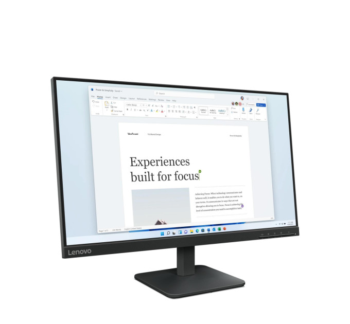 LENOVO Монітор 24" L24-4E 68C2KAC1UA LENOVO