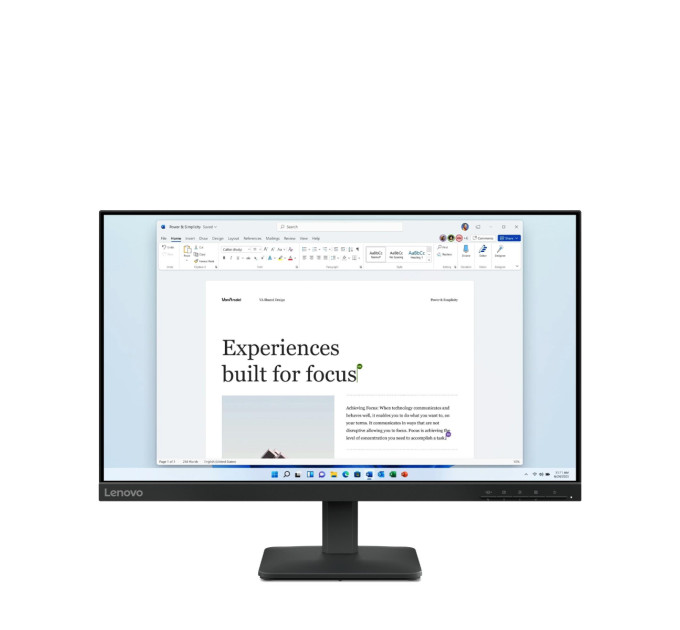 LENOVO Монітор 24" L24-4E 68C2KAC1UA LENOVO