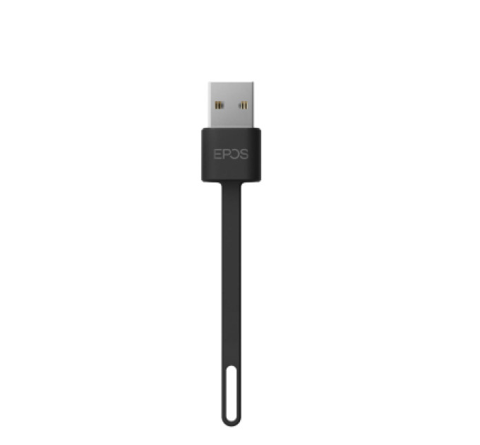 Epos Навушники Epos Impact 100 MS Stereo USB-C+A Black (1001421)