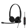 Epos Навушники Epos Impact 100 MS Stereo USB-C+A Black (1001421)