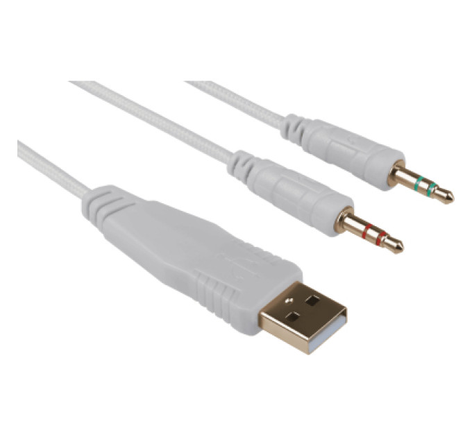 Redragon Навушники Redragon Mento USB White (70708)