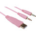 Redragon Навушники Redragon Mento USB Pink (71763)
