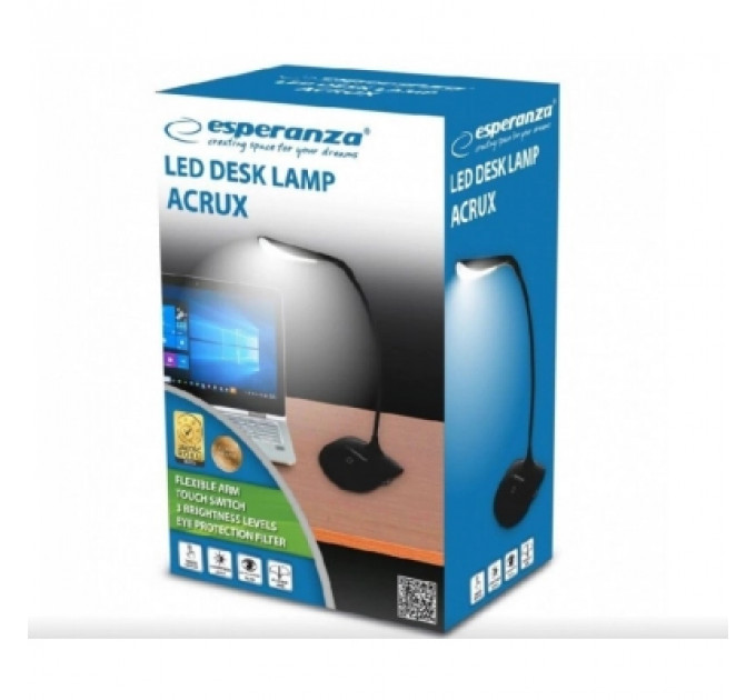 Настільна лампа Esperanza Acrux ELD103K (ELD103K)