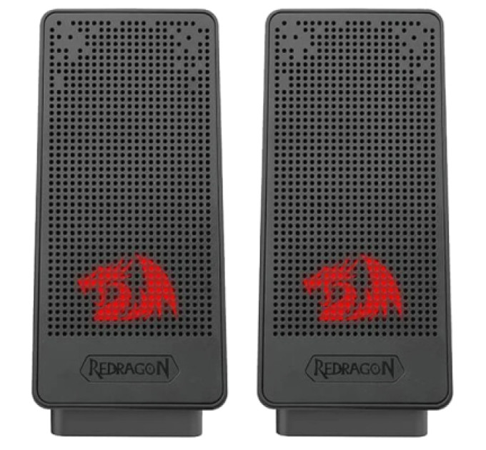Redragon Акустична система Redragon Ranch GS513 Led USB Black (72009)