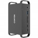 Порт-реплікатор Canyon Docking Station with 14 ports, with Type C female*4, USB3.0*2, USB2.0*2 (CNS-HDS95ST)