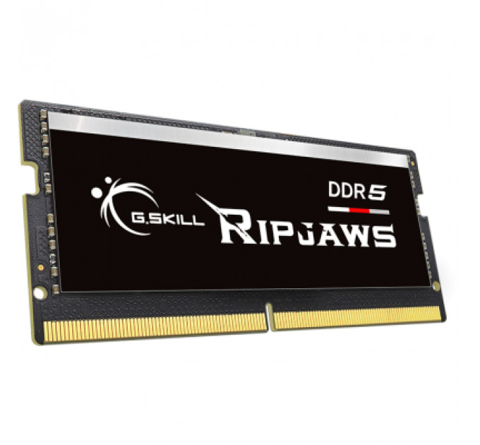 Модуль пам'яті для ноутбука SoDIMM DDR5 16GB 4800 MHz Ripjaws G.Skill (F5-4800S3434A16GX1-RS)