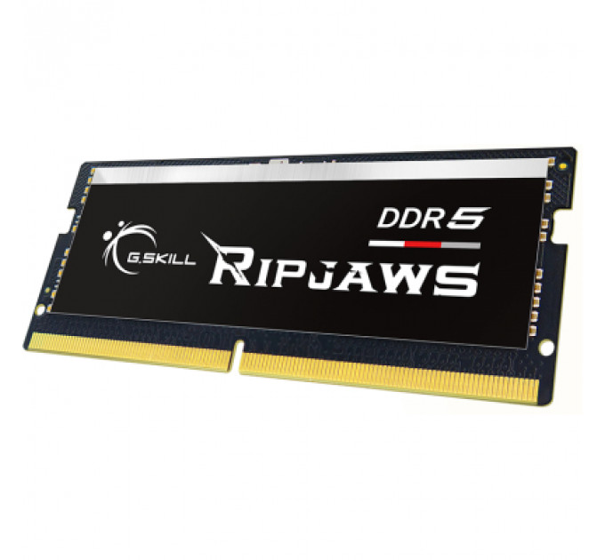 Модуль пам'яті для ноутбука SoDIMM DDR5 16GB 4800 MHz Ripjaws G.Skill (F5-4800S3434A16GX1-RS)