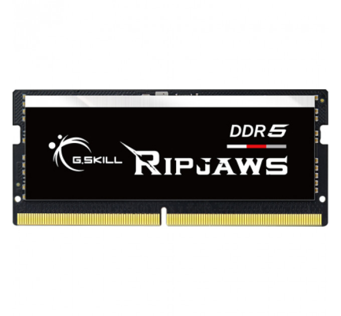 Модуль пам'яті для ноутбука SoDIMM DDR5 16GB 4800 MHz Ripjaws G.Skill (F5-4800S3434A16GX1-RS)