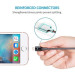 Anker Дата кабель USB 2.0 AM to Lightning 1.8m Powerline Select+ Black Anker (A8013H11)
