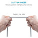 Anker Дата кабель USB 2.0 AM to Lightning 1.8m Powerline Select+ Black Anker (A8013H11)