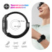 Armorstandart Ремінець до смарт-годинника Armorstandart Braided Solo Loop для Samsung Galaxy Watch 7 / FE / 6 / 6 Classic / 5 / 5 Pro / 4 / 4 Classic Li (ARM86840)