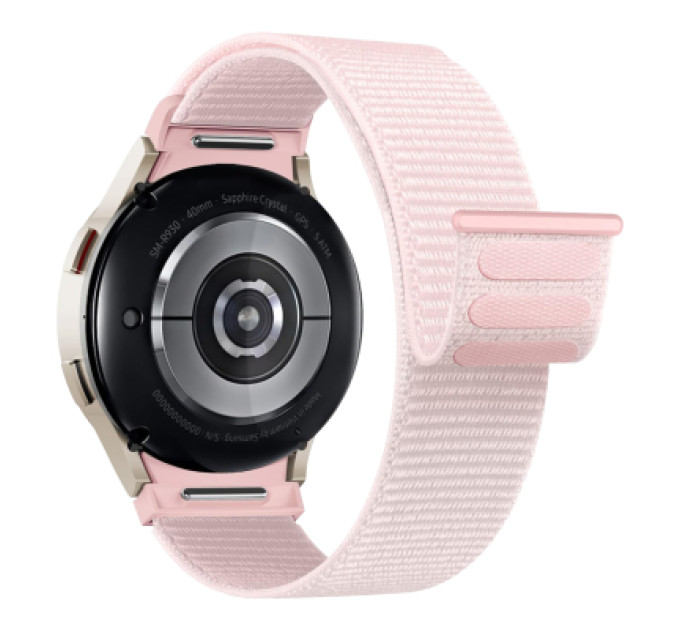 Armorstandart Ремінець до смарт-годинника Armorstandart Nylon Band для Samsung Galaxy Watch 7 / FE / 6 / 6 Classic / 5 / 5 Pro / 4 / 4 Classic Light Pin (ARM86851)