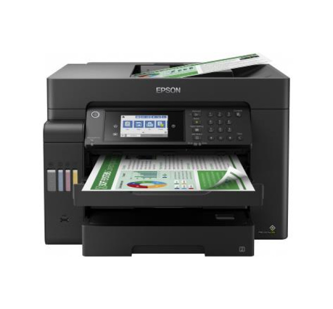 Epson Багатофункціональний пристрій Epson L15150 Фабрика печати c WI-FI (C11CH72404)